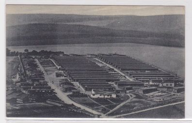 15393 Ak Durchgangslager Meschede - Lager für Kriegsgefangene 1914-18