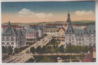 67960 Ak Reichenberg Radetzkystrasse um 1910