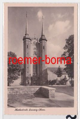 85894 Foto Ak Kathedrale Danzig-Oliva um 1930