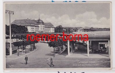 84944 Ak Ostseebad Zoppot (Sopot) Blick auf das Kasino-Hotel um 1920