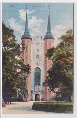 44770 Ak Oliva b. Danzig - Klosterkirche um 1915