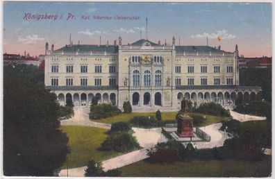 94903 Ak Königsberg Pr. kgl. Albertus Universität 1916
