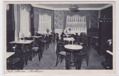 94731 Ak Marklissa in Schlesien E. Schusters Konditorei und Café 1930