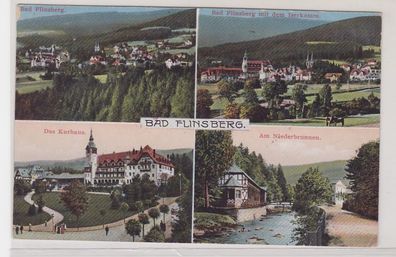 87961 Mehrbild Ak Bad Flinsberg Isergebirge Das Kurhaus usw. 1916