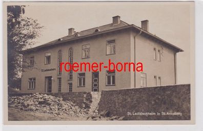 85263 Ak St. Ladislausheim in St. Annaberg in Schlesien um 1940