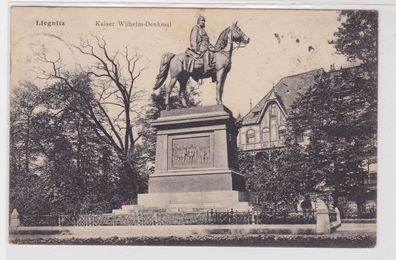 84747 Ak Liegnitz Legnica Kaiser Wilhelm Denkmal 1908