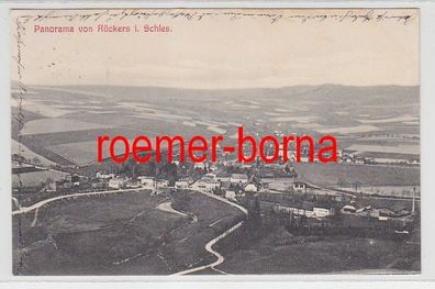 74197 Ak Panorama von Rückers in Schlesien 1907