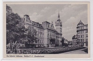 15691 Ak Bielitz Oberschlesien Landratsamt 'Das befreite Schlesien' 1943