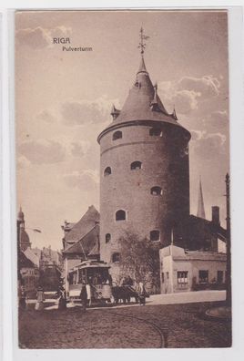 83784 Ak Riga Pulverturm 1917