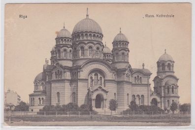 17648 Ak Riga russische Kathedrale um 1915
