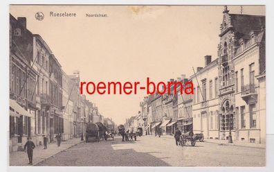 85014 Ak Roeselare Noordstraat um 1920