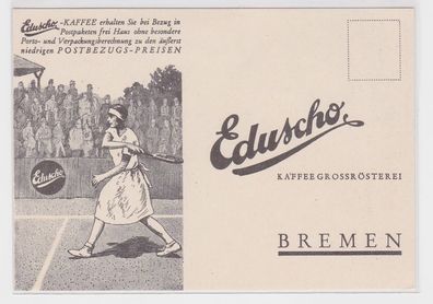 11853 Reklame Ak Eduscho-Kaffee Grossrösterei, Bestellschein um 1925