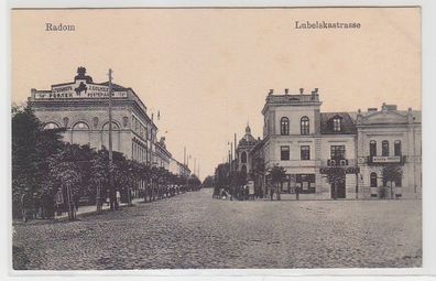 69402 Ak Radom Lubelskastrasse um 1915