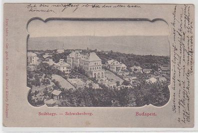 67863 Ak Budapest Schwabenberg 1907