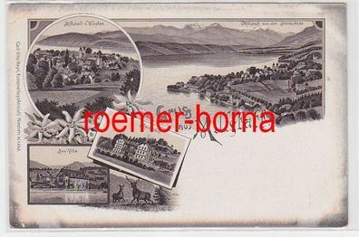 74107 Mehrbild Ak Gruss aus Millstatt um 1900