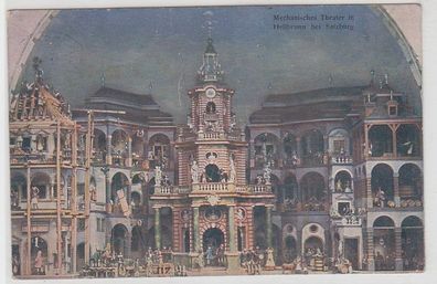 67847 Ak Mechanisches Theater in Hellbrunn bei Salzburg 1926