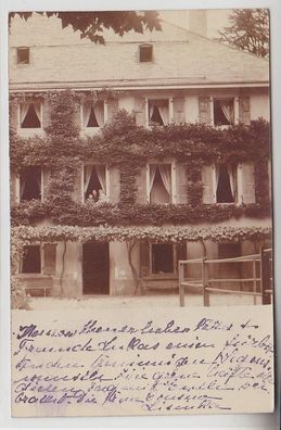 68764 Foto Ak St. Legier Schweiz Pension oder Hotel 1902