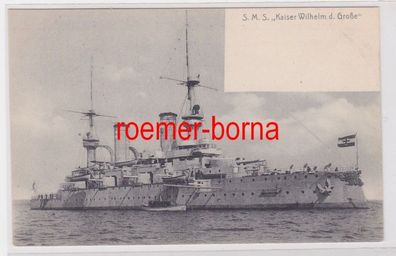 84677 Ak S.M.S. 'Kaiser Wilhelm d. Große' 1905
