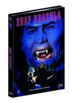 Dracula [LE] Mediabook Cover B [Blu-Ray & DVD] Neuware