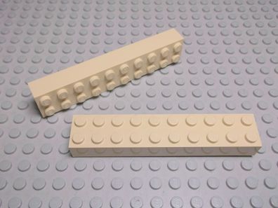 Lego 2 Basic Steine 2x10 hoch tan beige 3006 Set 6754 7623 7213 4709 60050