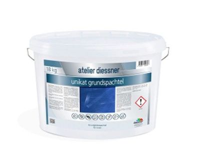 Atelier Diessner Unikat Grundspachtel 3 kg weiß