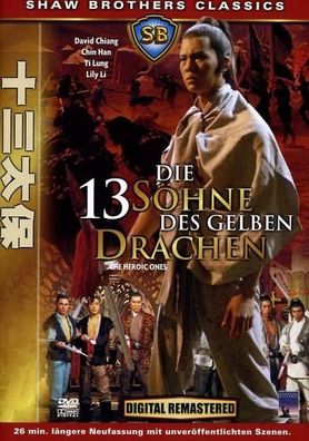 Die 13 Söhne des gelben Drachen [DVD] Neuware