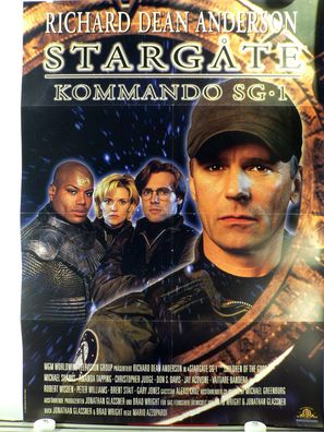 Stargate Kommando SG1 Richard Dean Anderson Videoposter A1 84x60cm gefaltet (R)
