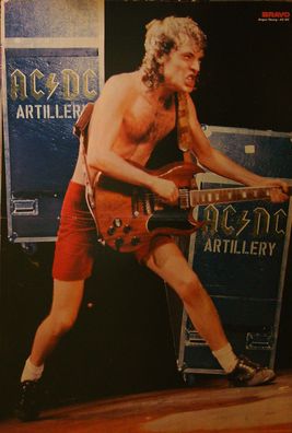 Bravo Poster Angus Young AC/ DC (1)
