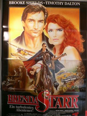 Brenda Starr - Videoposter A1 84x60cm gefaltet (g)