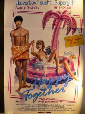Happy Together - Helen Slater - Videoposter A1 84x60cm gefaltet (g)