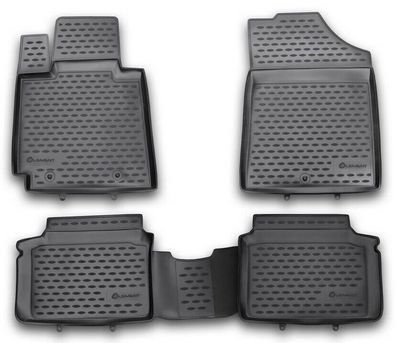 Passform Fußmatten für fur Hyundai Veloster 2010-2020 4-teilig