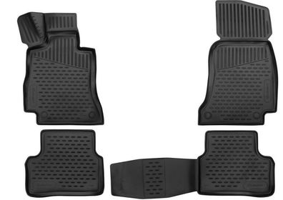 Passform Fußmatten für MINI Countryman F60 R60 2016-2020 3D Gummimatten
