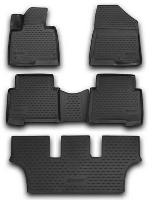 Passform Fußmatten für Hyundai Grand Santa Fe, 2013-2020