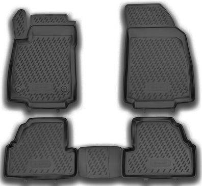 Passgenaue Fußmatten für OPEL Mokka / Mokka X SUV 2012-2019 4 tlg.