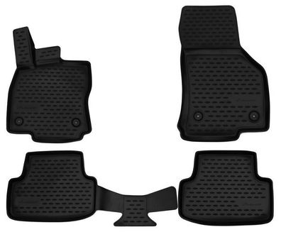 Passform Fußmatten für SEAT Leon, Typ 5F, 2012-2020