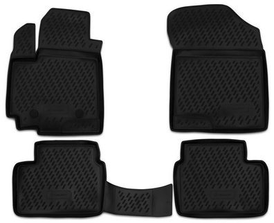 Passform Fußmatten für SUZUKI Swift IV, 2010-2017, 4-teilig
