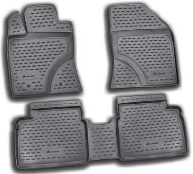Passform Fußmatten für TOYOTA Avensis 2009-2018, 3-teilig