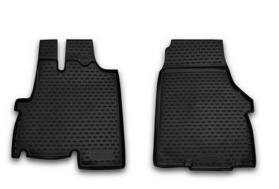 Passgenaue Fußmatten für FIAT Ducato III 2012-2020, 2 tlg 3D Gummimatten
