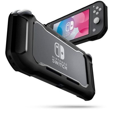 Spigen Rugged Armor Case Schutzhülle für Nintendo Switch Lite schwarz