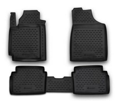 Gummimatten Fussmatten fur Hyundai i10 2007-2014 4tlg