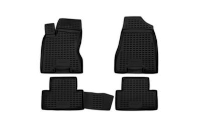 Gummimatten Fussmatten fur NISSAN X-Trail T31 (II IIp) 2007-2013 4tlg