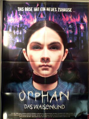 Orphan - Das Waisenkind - Videoposter A1 84x60cm gefaltet (g)