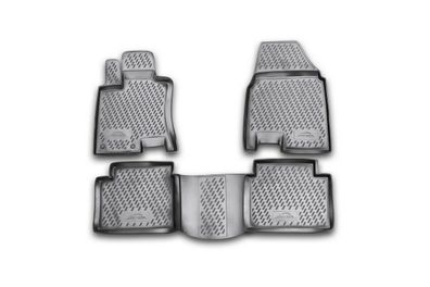 Gummimatten Fussmatten fur NISSAN Qashqai + 2 2008-2013 4tlg