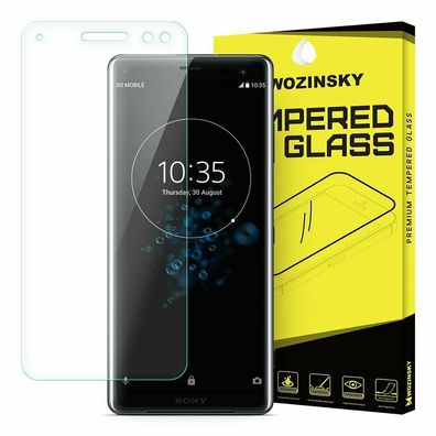 Wozinsky Tempered Glass Display Schutzglas 9H für Sony Xperia XZ3