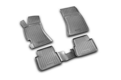 Gummimatten Fussmatten SUBARU Impreza 2007- 4tlg