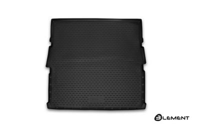 Passgenaue Kofferraumwanne fur HONDA Pilot 01/2016- gefalzt rucksitz