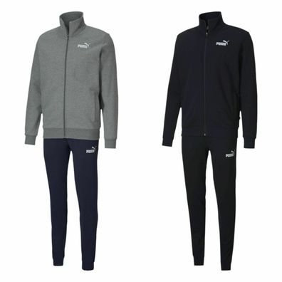 Puma Herren Clean Sweat Suit CL / Trainingsanzug Jogginganzug