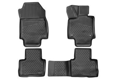 Passegenaue Gummimatten Fu§matten TOYOTA RAV4 XA50 2019- 4tlg