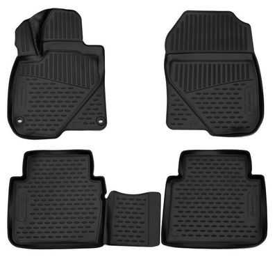 Passform 3D Fußmatten für HONDA CR-V, SUV, 08/2017-2020, 4-teilig