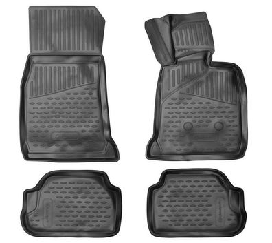 Passform Custom fit right hand drive RHD car mats for BMW Series 2 2014-2020